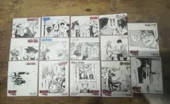 ジャンプフェアinアニメイト 特典 色紙