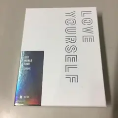 BTS WORLD TOUR EUROPE LOVE YOURSELF