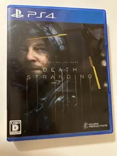 PS4 DEATH STRANDING