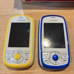 キッズ携帯NTT docomo HW-01D セット