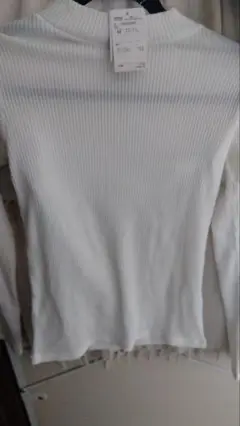 パレモ ホワイト 長袖 Tシャツ L