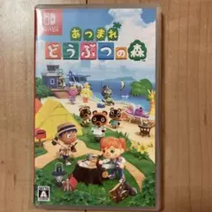 あつまれ どうぶつの森 Nintendo Switch