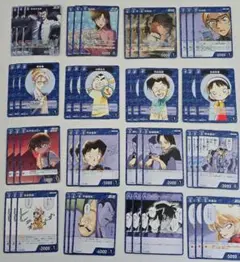 名探偵コナンカードゲーム 新たなる謎 青 セット ②