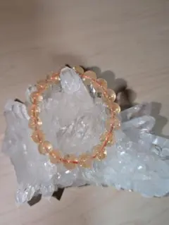 シトリンブレスレット