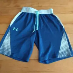 Under Armour 青 ハーフパンツ