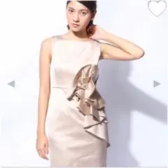 グレースコンチネンタル ドレス 結婚式 二次会 パーティ　クリーニング済