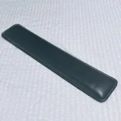 キーボードリストレスト/合皮/ブラック/PC作業用