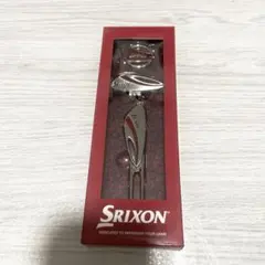 【人気商品】SRIXON シルバー クリップマーカー・グリーンフォーク