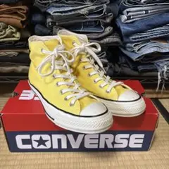 CONVERSE ALL STAR イエロー エイジド　us8.5
