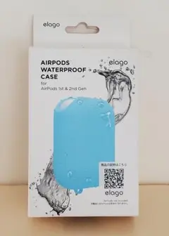 【新品・未使用】elago AirPods Waterproof Case