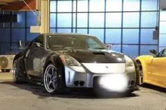 z33 VeilSide 左右2本出しマフラー(チタンテール) 楽天市場】オリジナルオールステンマフラーフェアレディZ33