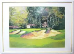 ゴルフ ゴルフ倶楽部 カントリークラブ ティーショット 絵画 絵 額装 2025年最新】ゴルフコース絵画の人気アイテム - メルカリ