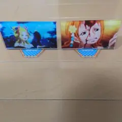 ワンピース　トレーディング場面アクリルスタンド
