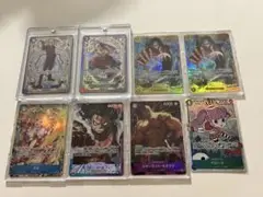ワンピース トレーディングカードセット