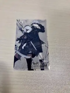 ニーア展覧会入場特典カード