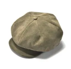 8HU LEATHER CAP レザーキャップ ウェルダーキャスケット