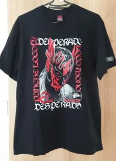 エル・デスペラード×ROLLING CRADLE RED MASK TEE　古着
