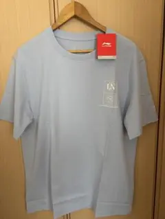 【LI-NING 】ライトブルー Tシャツ