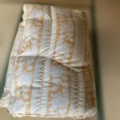 西川　羽毛掛け布団　シングル　日本製