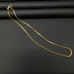 K18 イエローゴールド ネックレス チェーン