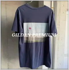 GILDAN premium cotton S/S print T-shirt