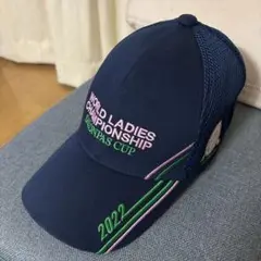 2022年 サロンパスカップ キャップ ネイビー