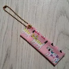 リップクリームケース　☆1774　猫柄