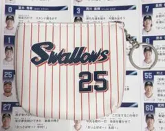 ヤクルト　ポーチ　サンタナ