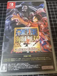 ワンピース海賊無双4 デラックスエディション　Switchソフト