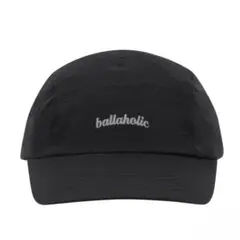ballaholic Logo Nylon Jet Cap (black)