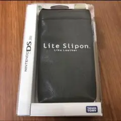 Nintendo DS Lite Lite Slipon ケース　ブラック