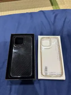 カーボンファイバー風ハードケースセット15 promax