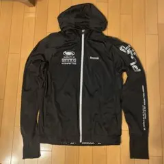 Reebok フード付きジャケット ブラック