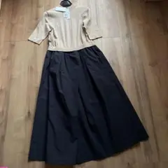 新品　fennel 定価¥２万1780円　ロングワンピース　スコットクラブ