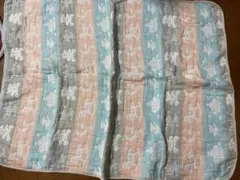 OLDFACTORY動物柄 ブランケット 約95cm