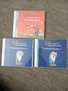 Disney's ディズニー　英語教材　CD