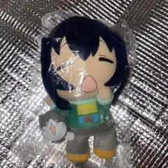 けいおん ローソン 劇場版 中野梓マスコット ぬいぐるみ