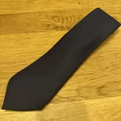 ネイビー ネクタイ　鎌倉シャツ