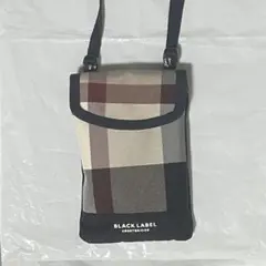 【値下げ】BLACK LABEL CRESTBRIDGE スマホショルダーバッグ