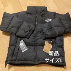 新品 ノースフェイス ダウン NDW92232 ブラック ヌプシ L