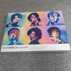 SixTONES/Feel da CITY〈初回盤・2枚組〉Blu-ray