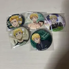 東京リベンジャーズ 缶バッジ 5個セット