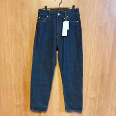 【タグ付き未使用品】レイカズン　デニムパンツ　ジーンズ　テーパー　ブルー　M