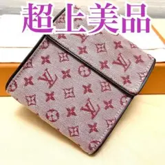 ✨超上美品✨ルイヴィトン モノグラム・ミニ 三つ折り財布