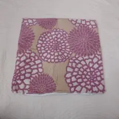 刺繍　クッションカバー