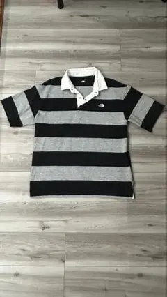 【美品】ショートスリーブ ラグビーポロ RUGBY POLO NT22035