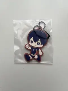 【1番くじ】ハイキュー!!影山飛雄 H賞ラバーチャーム