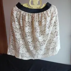 レーススカート 125-135cm