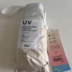 Wpc. UVカット晴雨兼用折りたたみ傘
