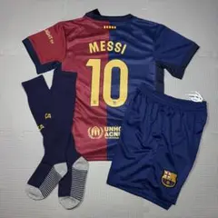 ★150サイズ★ メッシ バルサ 1st サッカー ユニフォーム 新品